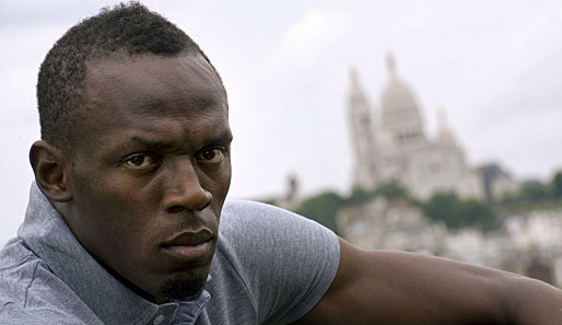 Usain Bolt hat eine Kampfansage an seine Konkurrenz geschickt