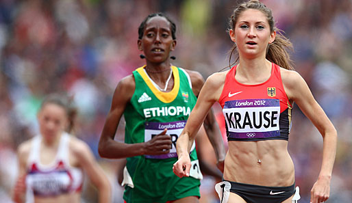 Goldkind: Gesa-Felicitas Krause sicherte Deutschland die zweite Goldmedaille