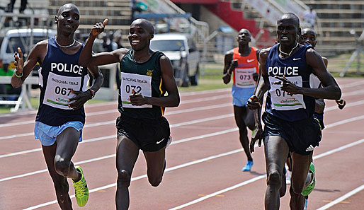 Kenianische Läufer wurden außerordentlich häufig auf Doping getestet