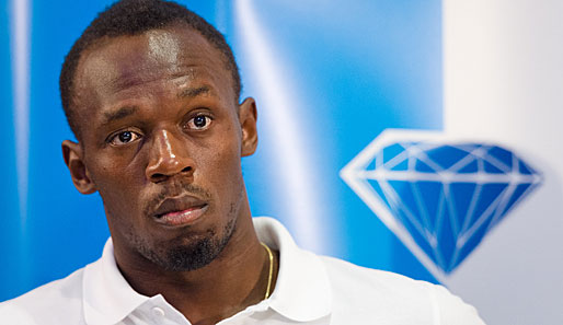 Nachdenklich: Usain Bolt ist schockiert über die Dopingfälle seiner Kollegen