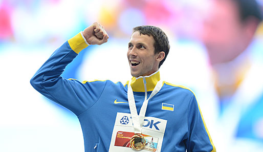 Bogdan Bondarenko ist frisch gebackener Hochsprung-Weltmeister