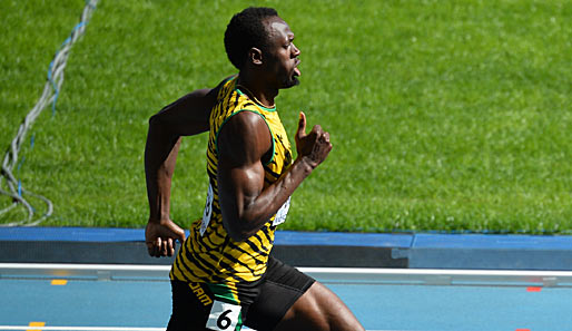 Der jamaikanische Ausnahmeathlet hat über die 200m seinen nächsten Titel im Visier