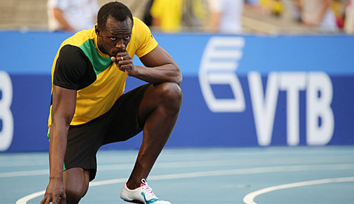 Usain Bolt will bei einem 100-Meter-Finale immer ein volles Stadion
