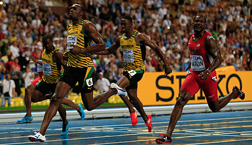 Usain Bolt ließ seiner Konkurrenz bei der WM in Moskau keine Chance