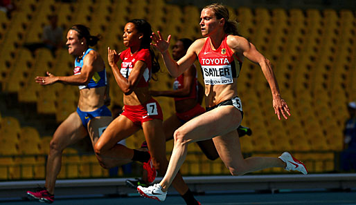 Verena Sailer ist beim Sprintwettbewerb in Moskau im Halfinaleausgeschieden