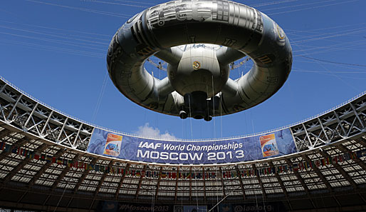 In Moskau findet vom 10. August bis zum 18. August die Leichtathletik-WM statt