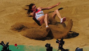 Tatjana Kotowa muss die nächsten zwei Jahre auf Sandkastenspiele verzichten