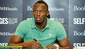Usain Bolt wird auch über die Olympischen Spiele 2016 hinaus Puma tragen