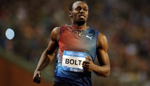 Usain Bolt peilt 2014 einen Start bei den Commonwealth Games an