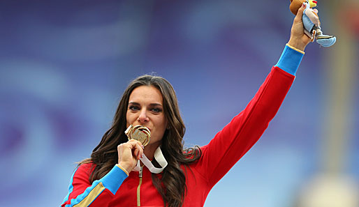 Nachspiel auf russisch: Jelena Issinbajewa muss Konsequenzen durch den IOC befürchten