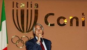 Die CONI kämpft gegen Doping im italienischen Sport