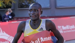 Dennis Kimetto war nur geringfügig langsamer als der Weltrekordhalter