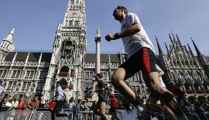 Die deutschen Marathon-Meisterschaften fanden dieses Jahr in München statt