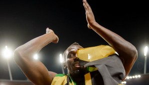 Usain Bolt gilt als Topfavorit für die Wahl des Welt-Leichtathleten