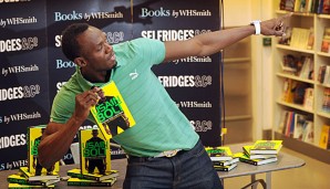 Selbst wenn sich seine Einnahmen verringern, sollte Usain Bolt nicht in finanzielle Schwulitäten kommen