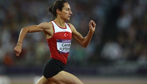 Asli Cakir Alptekin gewann 2012 in London Gold über die 1500 Meter