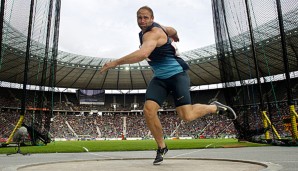 Robert Harting wurde zu Deutschlands Sportler des Jahres 2013 gewählt
