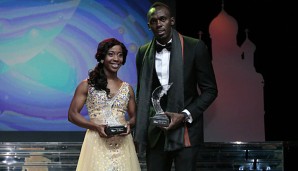 Usain Bolt und Shelly-Ann Fraser-Pryce gewannen bereits 2012 die Wahl zu Sportler des Jahres in Jamaika