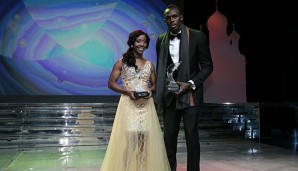 Usain Bolt und Shelly-Ann Fraser-Pryce wurden zu Jamaikas Sportler des Jahres 2013 gewählt