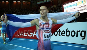 Pavel Maslak gelang eine neue Bestmarke