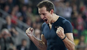 Renaud Lavillenie hat die Weltrekord-Marke von Sergej Bubka geknackt