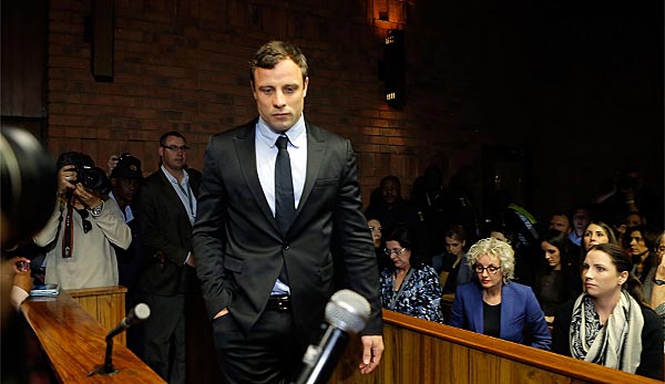 Oscar Pistorius muss sich derzeit vor dem südafrikanischen Gericht verantworten