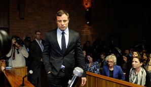 Der Fall Pistorius wird zurzeit in Pretoria verhandelt
