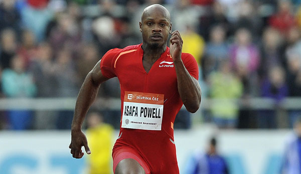 Asafa Powell wurde wegen Doping für 18 Monate gesperrt