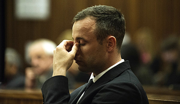 Oscar Pistorius soll seine Freundin Reeva Steinkamp ermordet haben