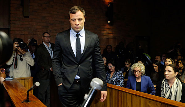 Oscar Pistorius soll seine Freundin Reeva Steenkamp absichtlich erschossen haben