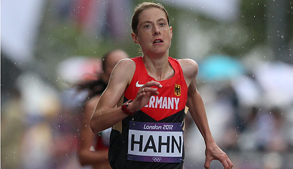 Susanne Hahn setzte sich auf den letzten Kilometern gegen ihren Konkurrentinnen durch