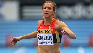 Verena Sailer holte 2012 in Helsinki den Europameister-Titel über 100 Meter