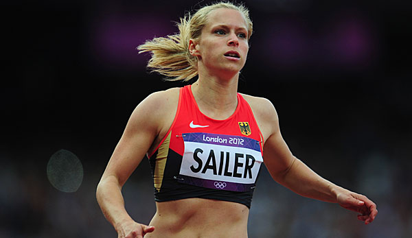 Verena Sailer startet über 100 m