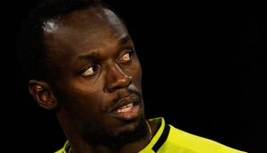 Usain Bolt könnte womöglich erst Ende August ins Geschehen eingreifen