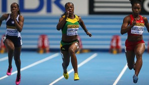 Victoria Campbell-Brown darf wegen eines Doping-Vorwurfs erst seit März wieder starten