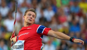 Andreas Thorkildsen galt als Favorit auf den Europameister-Titel in Zürich