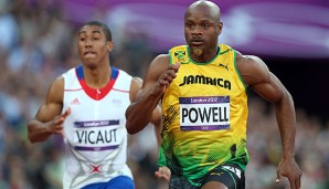 Asafa Powell ist zurück auf der Leichtathletikbühne