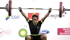 Chika Amalaha hat bei den Commonwealth Games für den ersten Dopingfall gesorgt