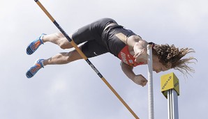 Tobias Scherbarth übersprang lediglich 5,40 Meter