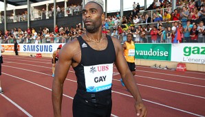 Tyson Gay feiert ein erfolgreiches Comebach nach seiner Dopingsperre