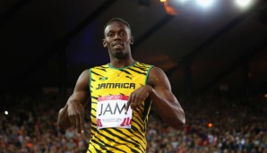 Usain Bolt zeigte sich bei seinem Comeback nicht in der besten Form