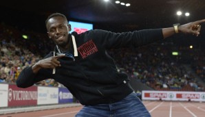 Usain Bolt will seine Karriere bis 2017 fortsetzen