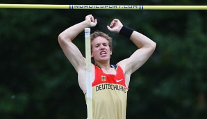 Daniel Clemens übersprang in Rovereto 5,36 Meter