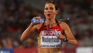 Sabrina Mockenhaupt sicherte sich souverän den Titel in Düsseldorf
