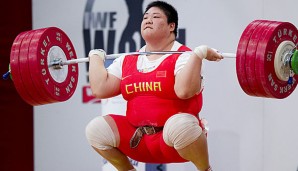Zhou Lulu hat einen neuen Weltrekord aufgestellt