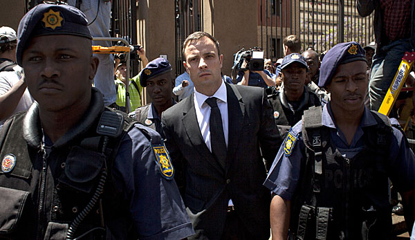 Das Urteil gegen Oscar Pistorius wurde in Pretoria verkündet