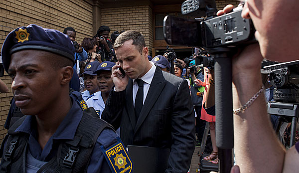 Oscar Pistorius drohen maximal 15 Jahre Haft