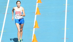 Jelena Lashmanova soll trotz Dopingsperre an einem Wettkampf teilgenommen haben