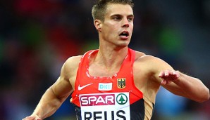 Julian Reus konnte in Erfurt den 60 m-Lauf gewinnen