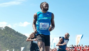 Usain Bolt gewann sechs Goldmedaillen bei Olympia